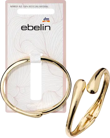 ebelin Gold-look bangle, 1 pc.