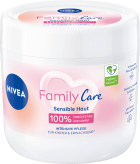 Nivea Pflegecreme Family Care, 450 ml