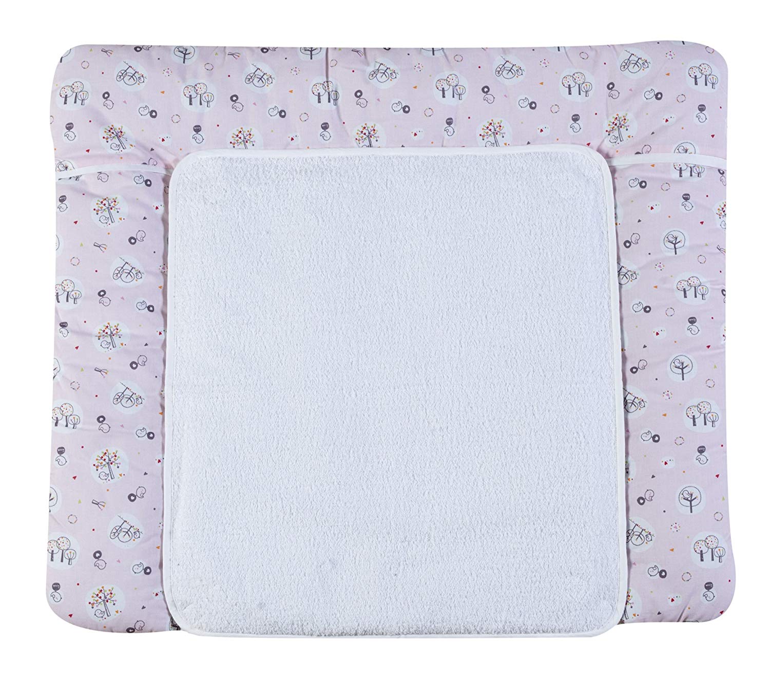 Schardt changing mat with removable terry cloth padding 80 x 75 cm