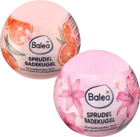 Balea Bathing bomb keep smiling/ positive at least 170 g