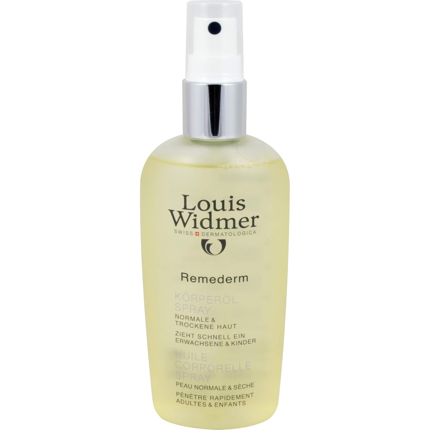Louis Widmer Remederm Body Oil Spray for Normal & Dry Skin 150ml Solution