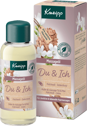 Kneipp Massage oil You & Me, 100 ml