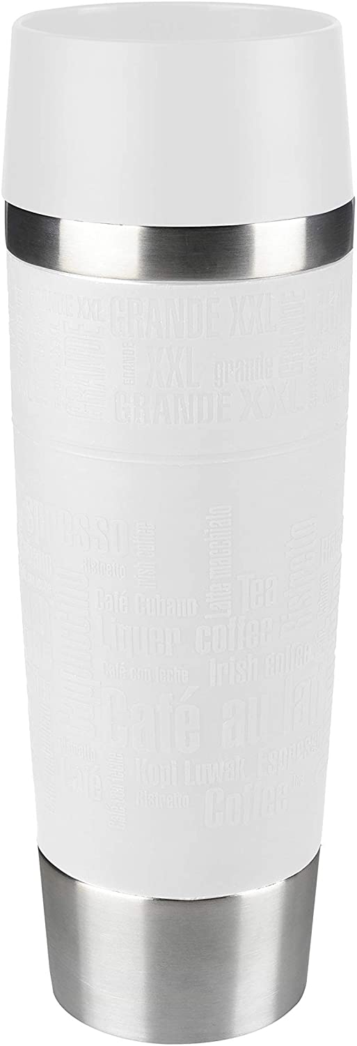 Emsa 515682 Mobiele Vacuümbeker, 500 Ml, Sluiting Voor Snel Sluiten, Reismo
