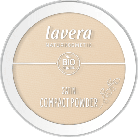 lavera Kompakt-Puder  Satin-Medium 02, 9,5 g