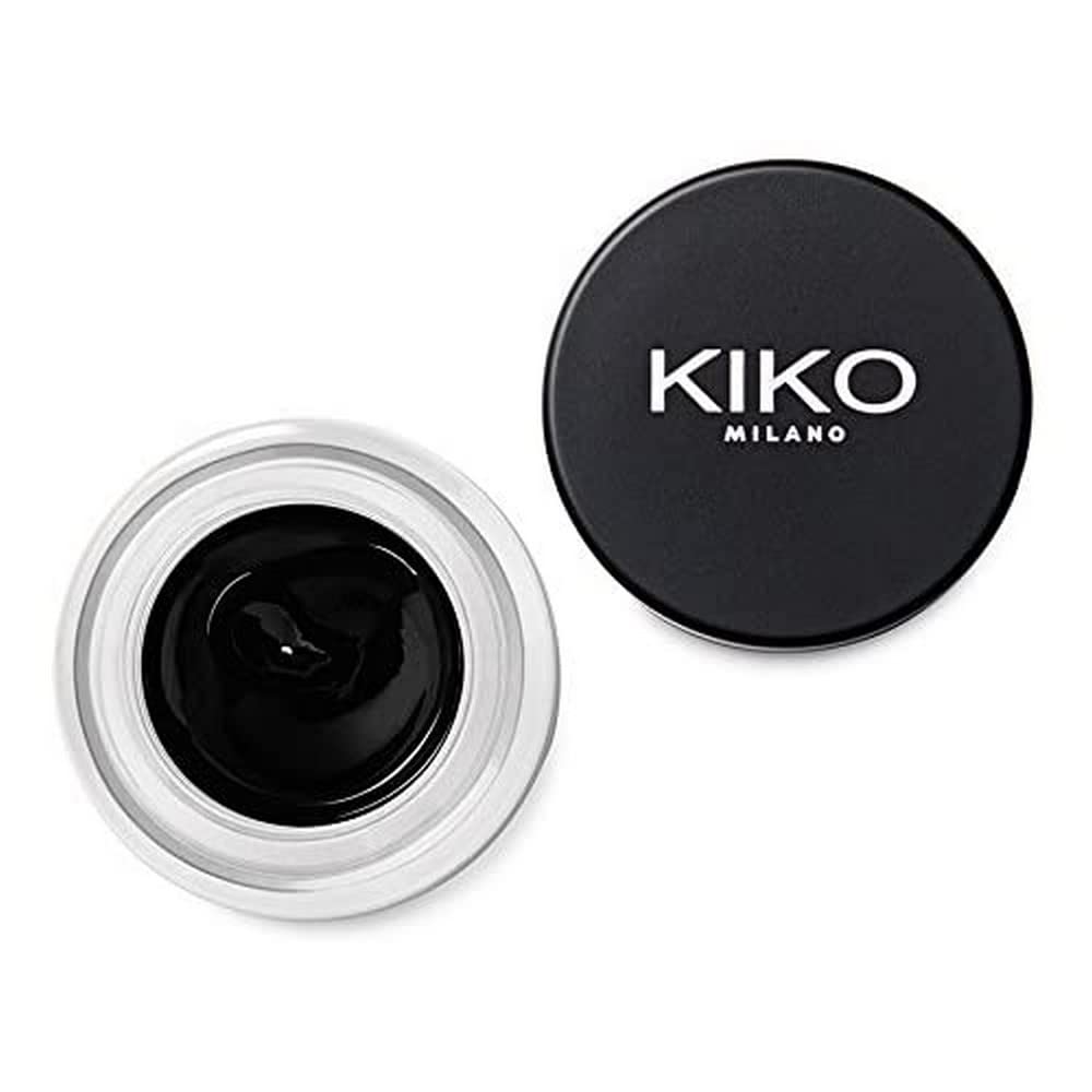 KIKO Milano Lasting Gel Eyeliner | Gel Eyeliner, ‎gel black