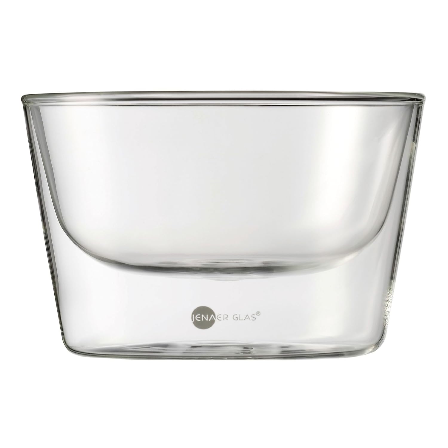 Schott Zwiesel Jenaer Glas Schale, Glass, transparent, 26.6 x 13.5 x 9.4 cm