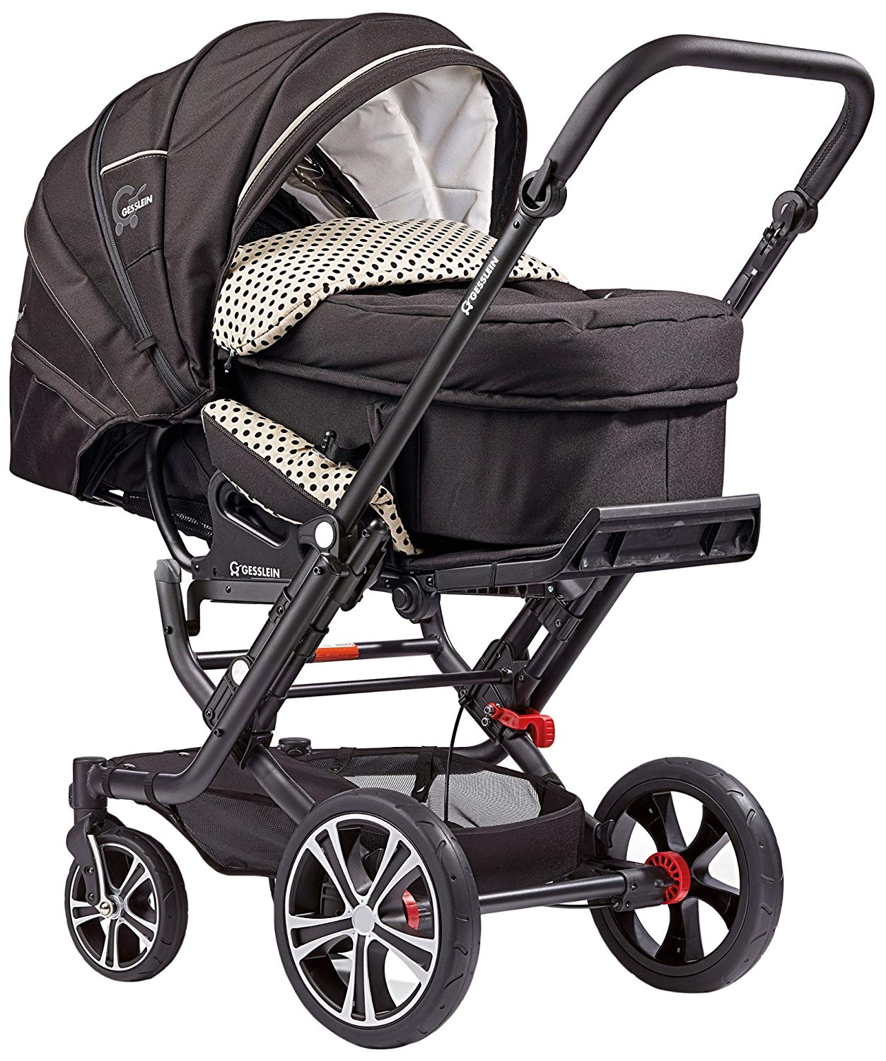 Gesslein 10610002865865 F6 Air+ with Compact Carry Bag, Multi-Colour