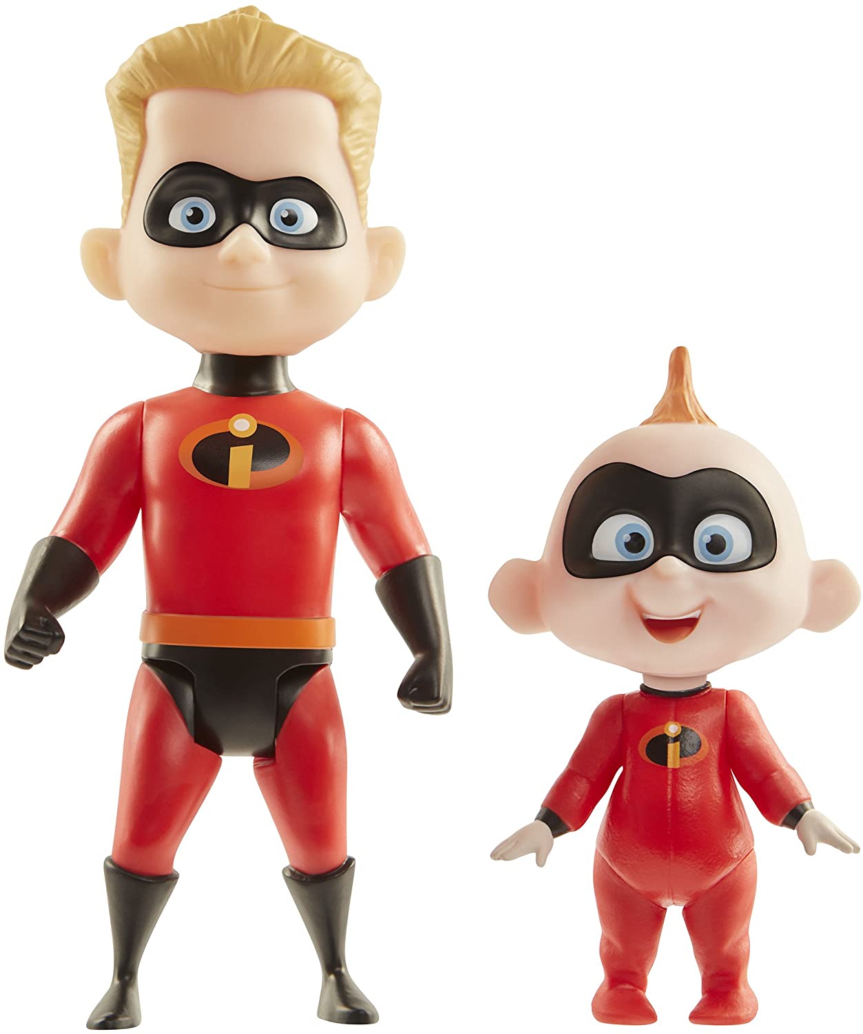 Incredibles Jakks Pacific 78185 – 7L Figures, Talla Única