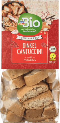 dmBio Cantuccini, Dinkel, 150 g