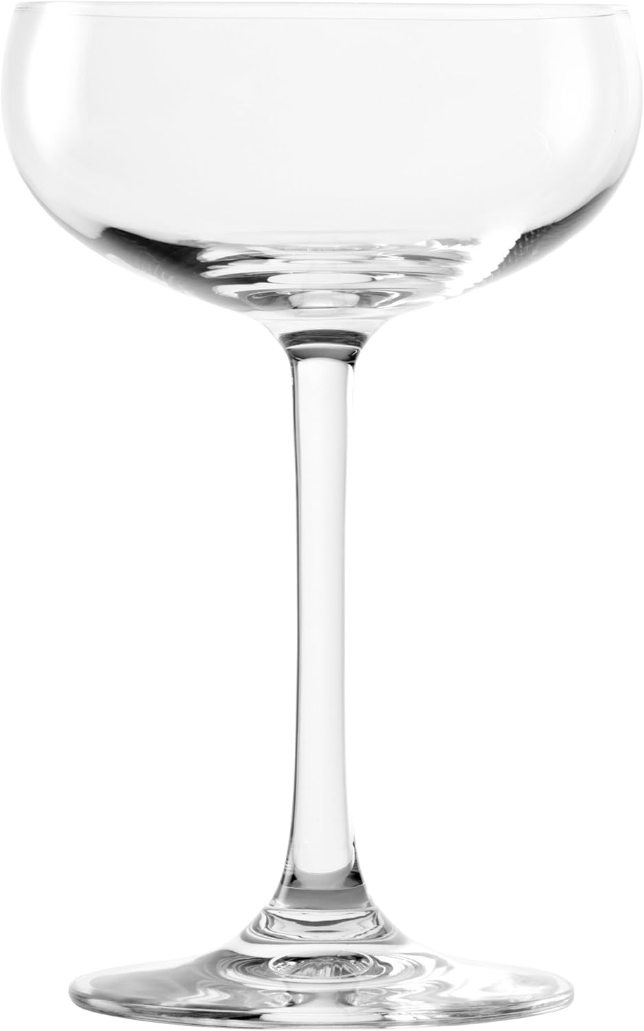 Stölzle Lausitz Jive Champagne Bowls, Set of 6, 230 ml, Champagne Bowls Made of High-Quality Crystal Glass, Champagne Bowls, Champagne Bowls, Dishwasher-Safe Coupette Glass