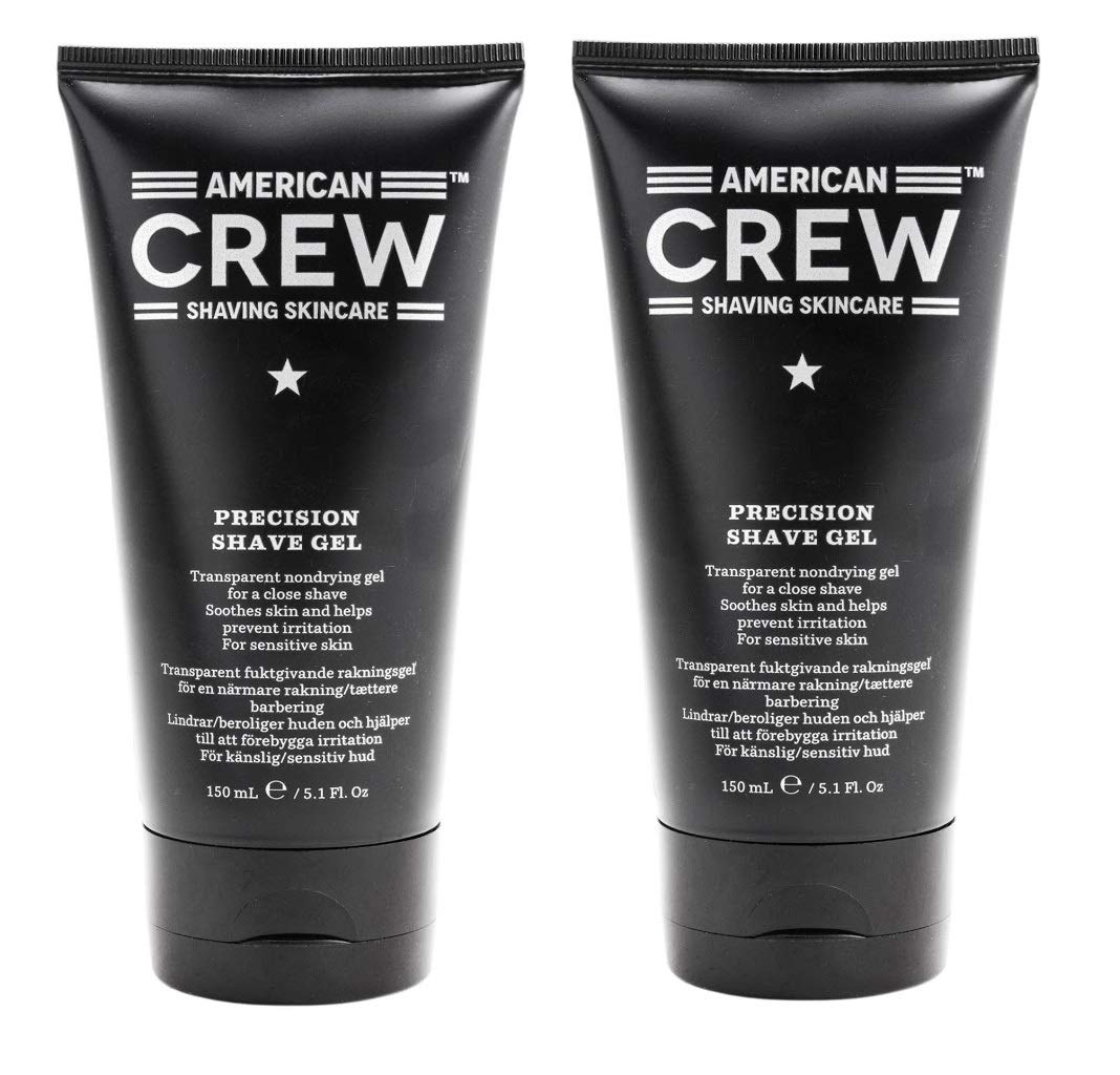 2 American Crew Precision Shave Gel 150 ml