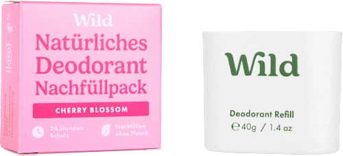 Cherry Blossom deodorant stick refill pack, 40 g