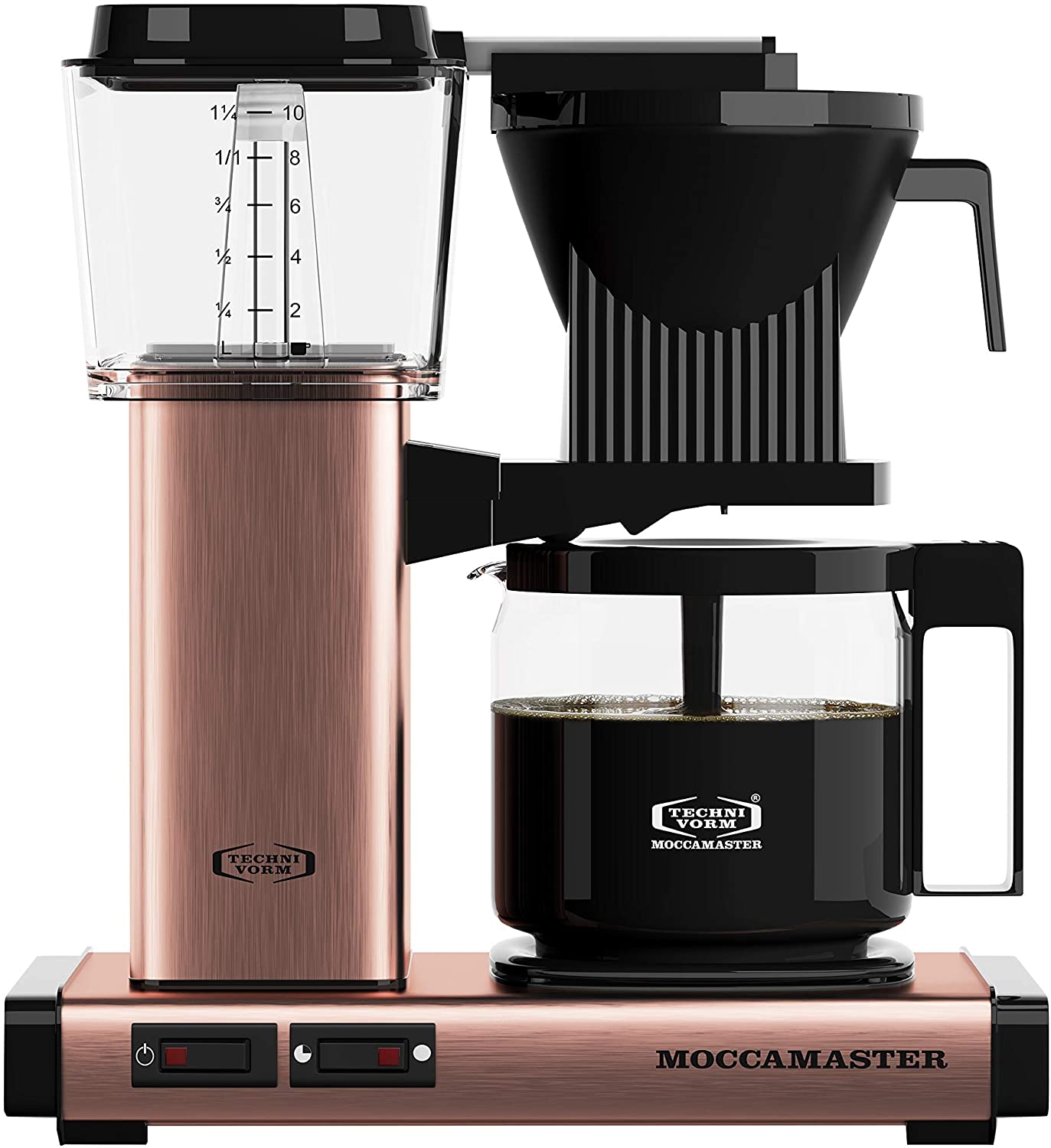 Moccamaster Kbg 741 Ao Copper Filter Coffee Machine