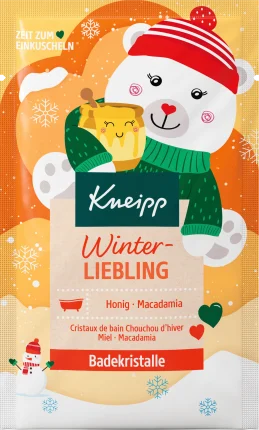 Kneipp bath salt Winter FAVORITE, 60 g