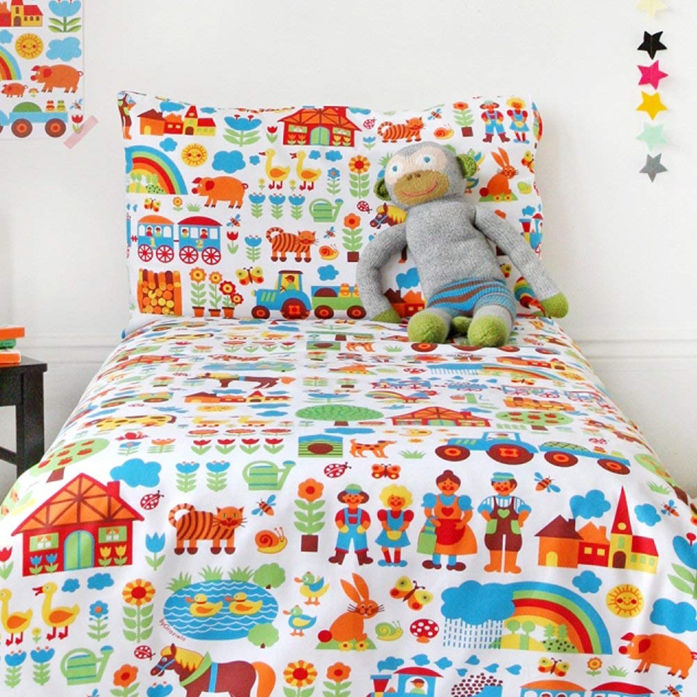 byGraziela Children\'s Farm Bed Linen Standard Size