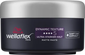 wellaflex Styling Mattpaste Men Dynamic Texture, 75 ml
