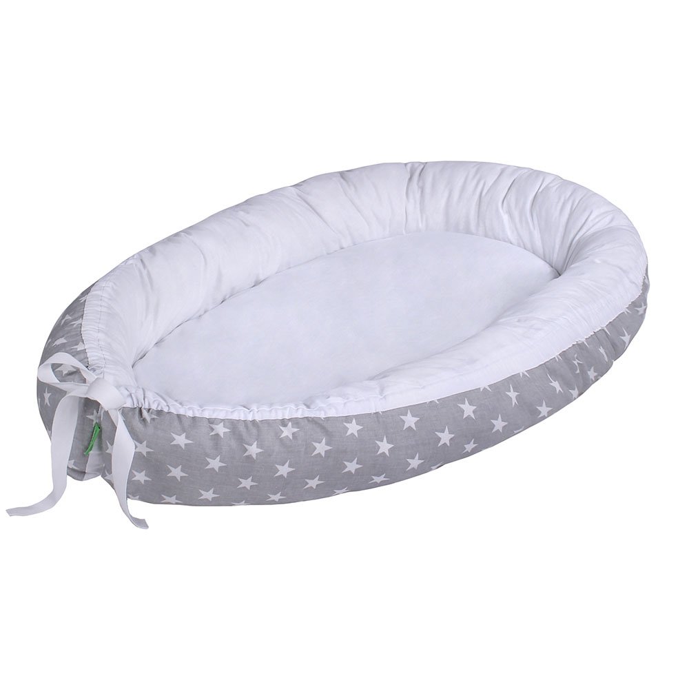 Lulando multifunctional baby nest (80 x 45 cm). Soft and secure baby travel cot baby nest for newborns.