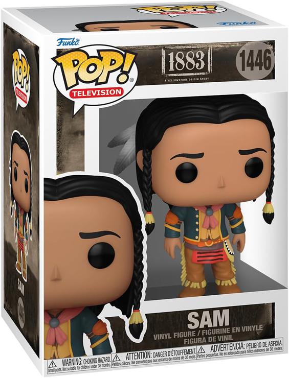 Funko Pop! TV: 1883 - Sam - Vinyl Collectible Figure - Gift Idea - Official Merchandise - Toys For Children and Adults - TV Fans - Model Figure For Collectors and Display