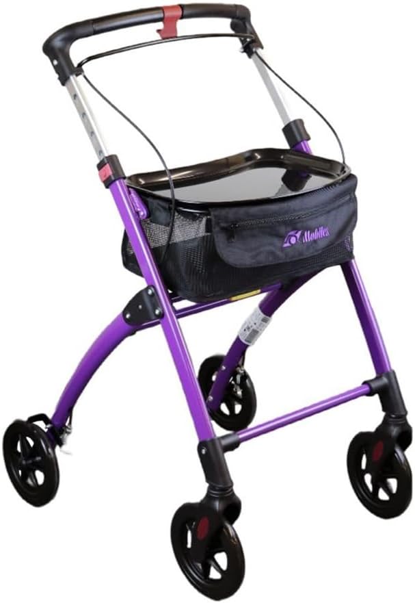 Mobilex Jaguar Indoor Rollator Purple