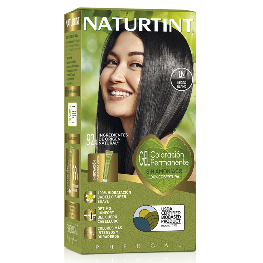 Naturtint permanent hair color.