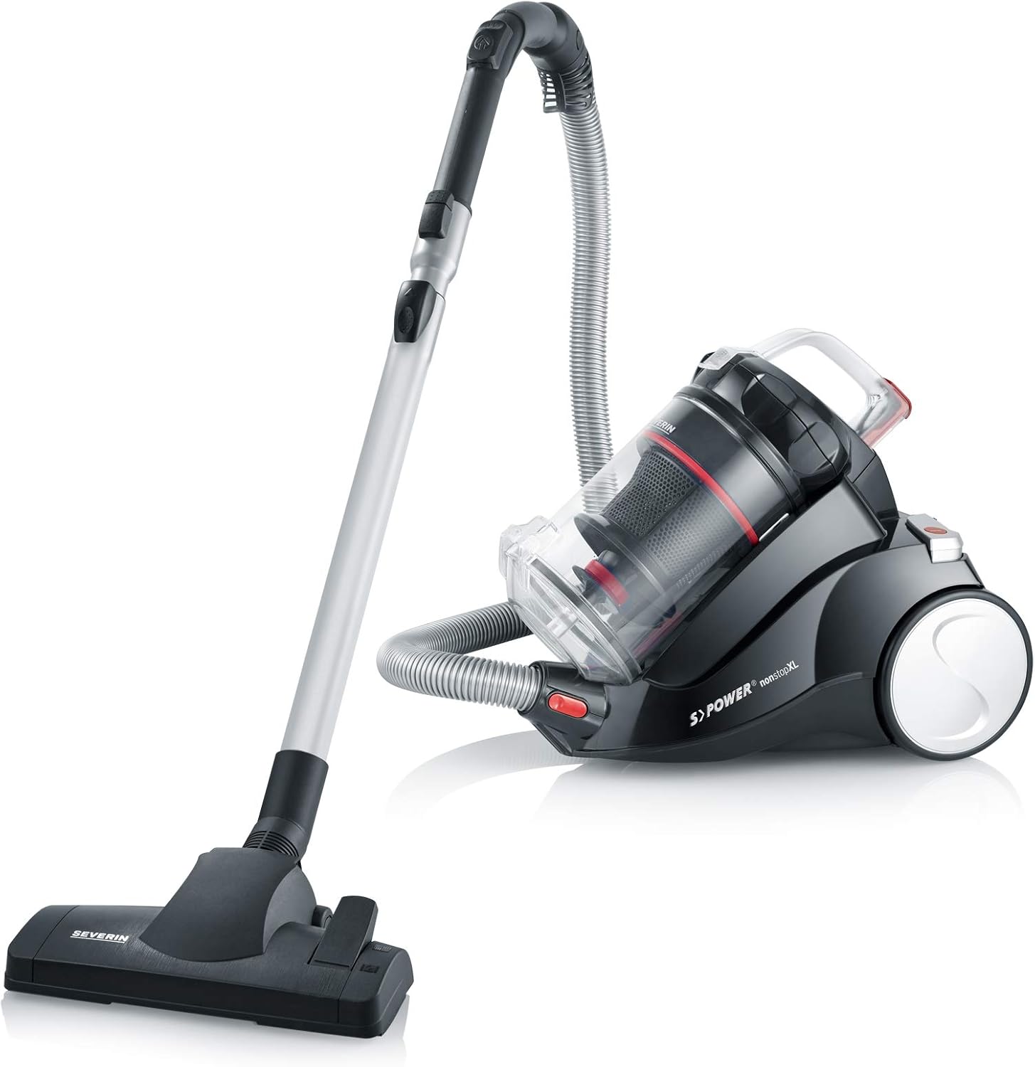 Severin MY 7114 Bagless Multi-Cyclone Vacuum Cleaner