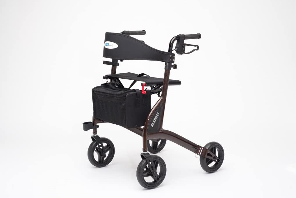 LEXAmed Walker Rollator Aladdin Lightweight Walker