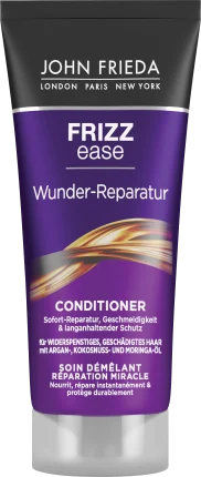 John Frieda Conditioner Frizz Ease Miracle Repair Travel Size, 75 ml