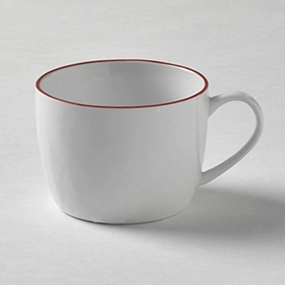 Lambert Kaffee - Teetasse 0,3L Piana Rot