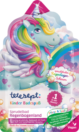 tetesept Bubble bath Rainbogenland, 40 g