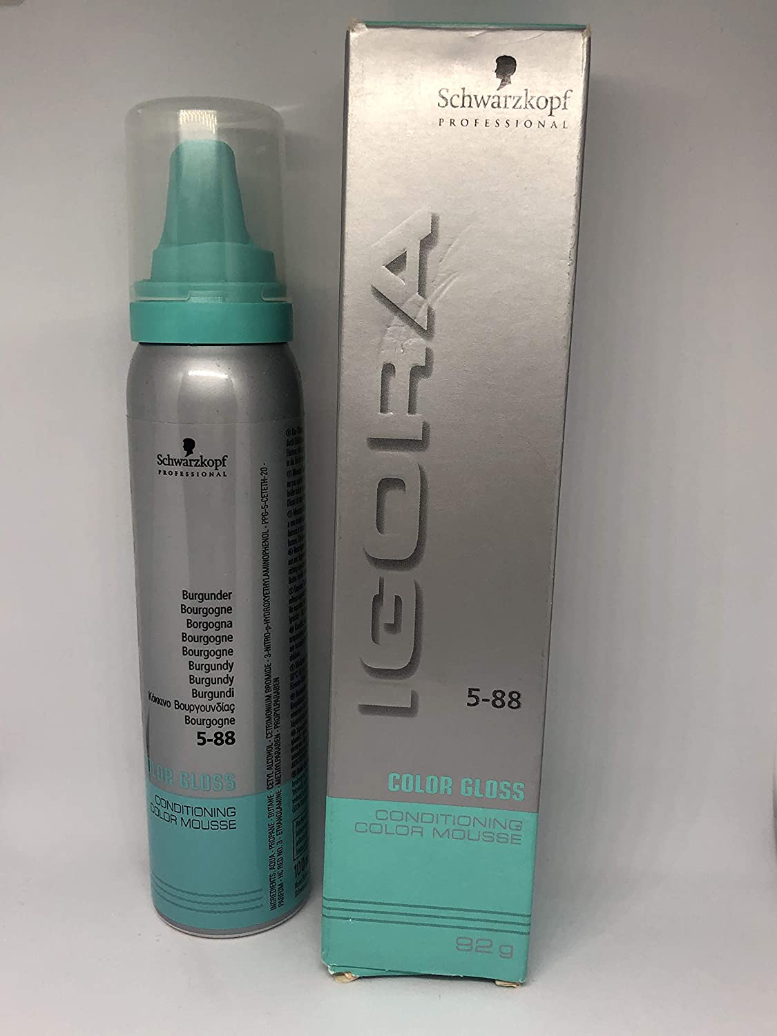 Schwarzkopf Igora Colour Gloss Conditioning Colour Mousse Treatment Tint 100 ml 100ml