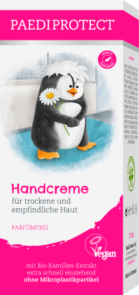 PAEDIPROTECT Hand cream for dry & sensitive skin, 75 ml