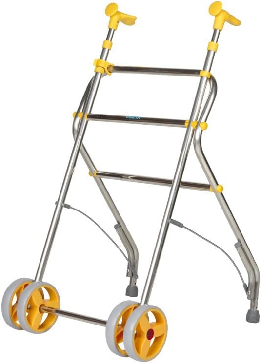 Identités Rollator with 2 pneumatic wheels
