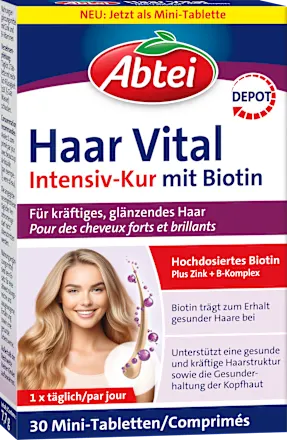Hair Vital Intensive Treatment Mini Tablets 30 tablets, 7.7 g