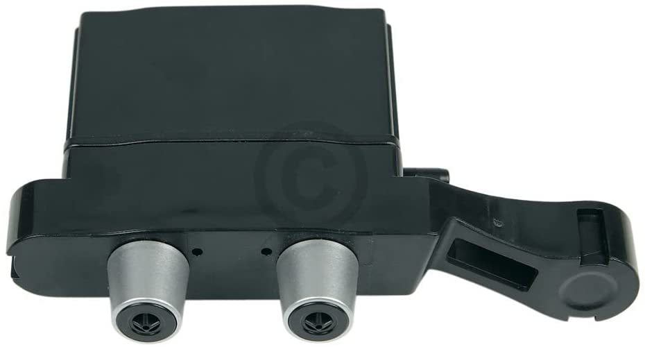 DL-pro Coffee Spout for Siemens EQ7 EQ.7 Plus extraKlasse aromaSense 12011804 00647218 647218 Double Outlet Nozzle Coffee Outlet Distributor Nozzle for Coffee Machine Coffee Machine Fully Automatic Coffee Machine