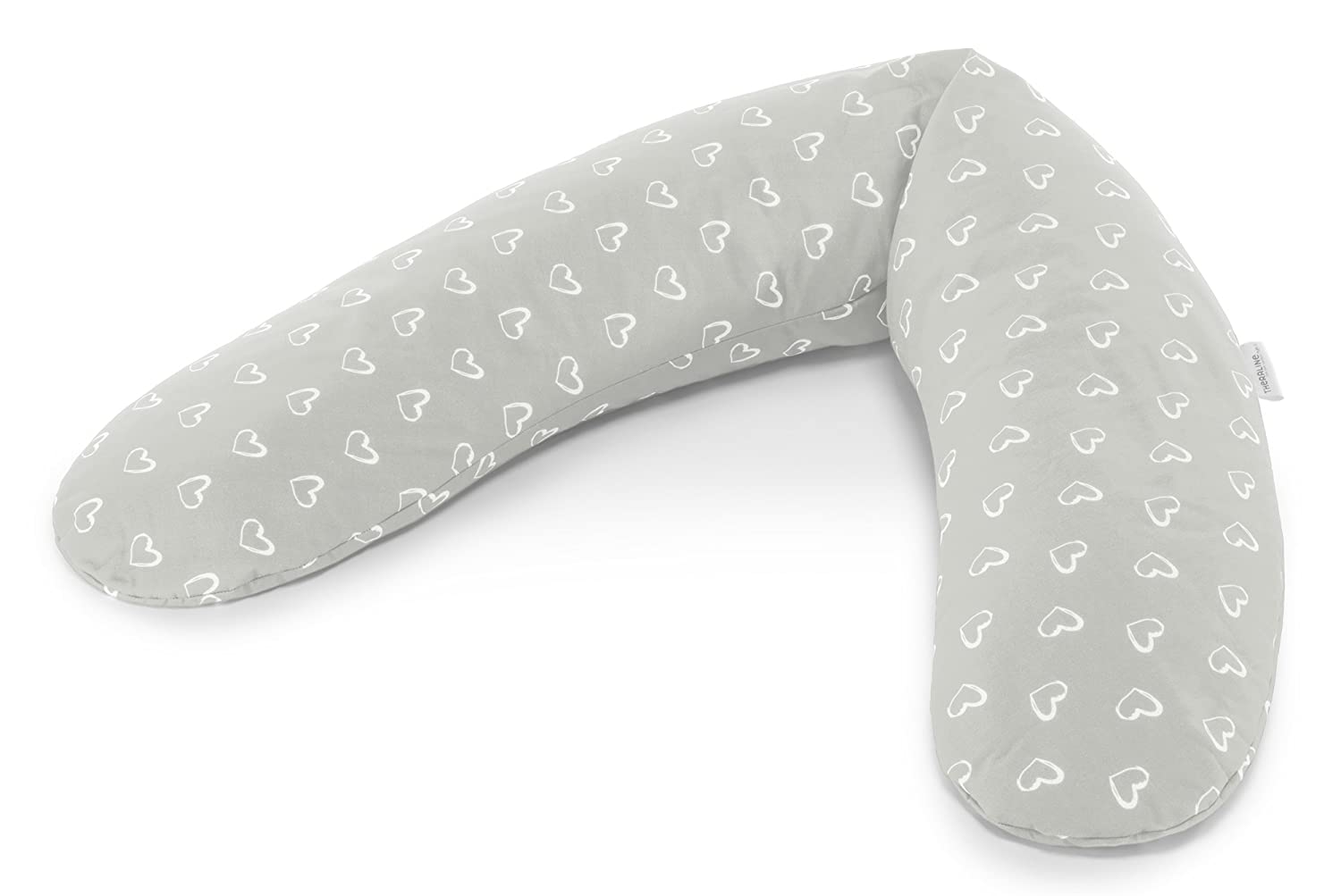 Theraline “Comfort” Breastfeeding Pillow Filled with Sand-Like Micro-Beads | Includes Outer Cover | 180 cm
