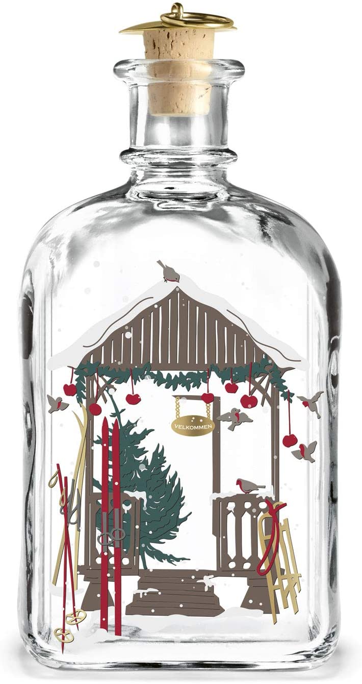 Holmegaard Rosendahl Christmas Bottle, Multi-Colour, One Size