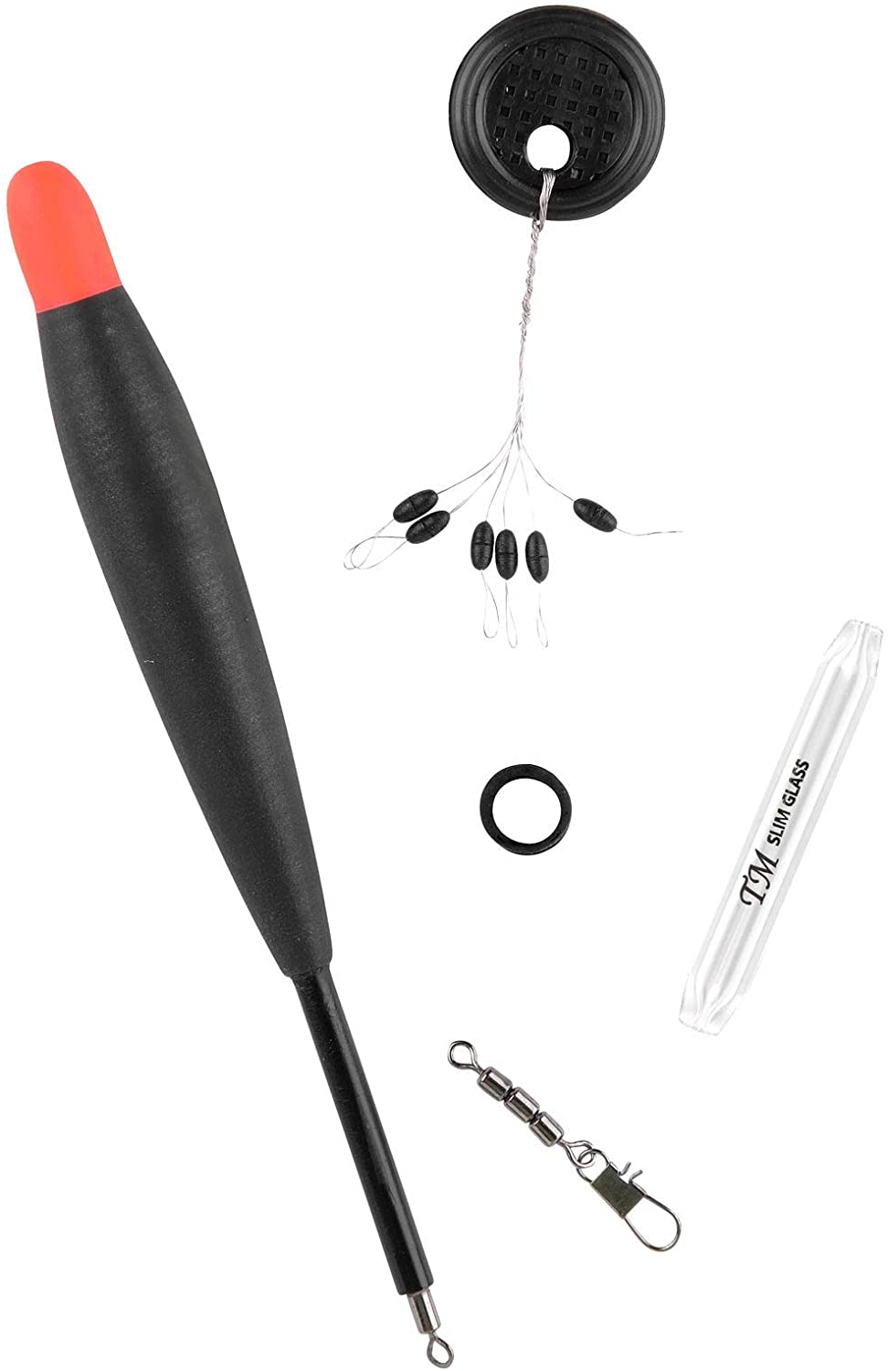 Spro Trout Master Silent Float Glass Fishing Set