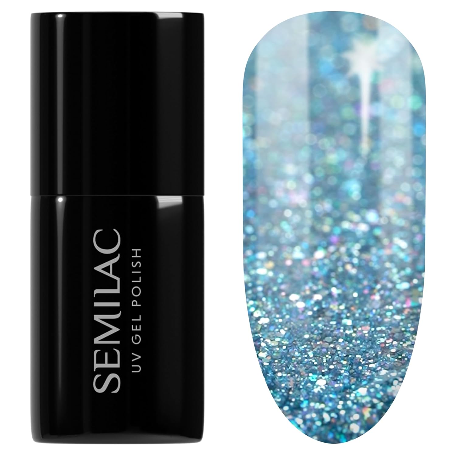 Semilac Frosty Christmas UV Nail Polish 610 7ml