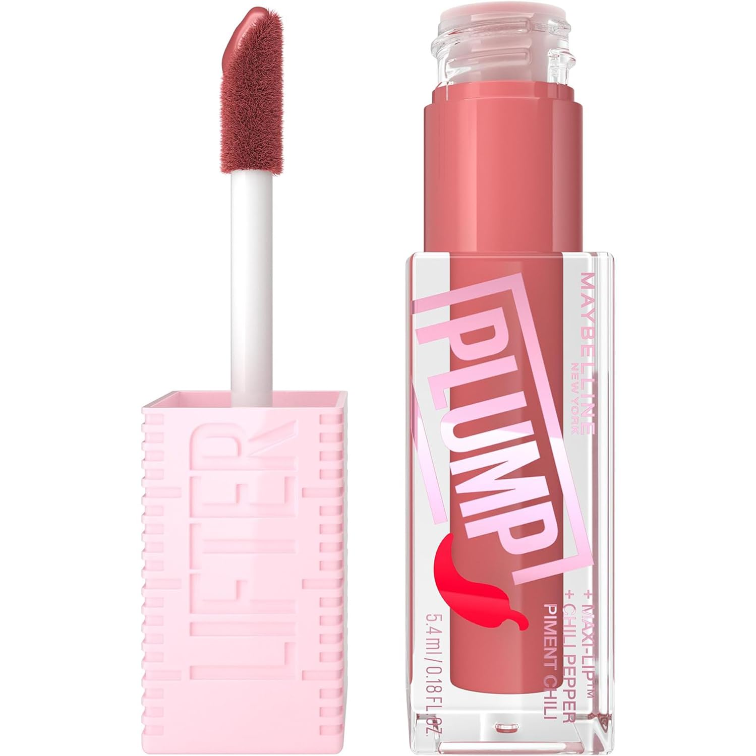 Maybelline New York Lifter Plump - 005 Peach Fever