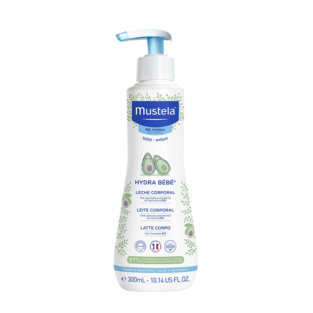 Mustela Hydra BebÃ Lait Corps 300 ml