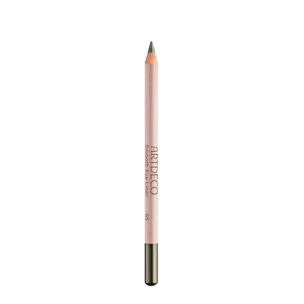 ARTDECO Smooth Eye Liner - Sustainable, Colour-Intense Eyeliner for Sensitive Eyes - 1 x 1.4 g, ‎65 olive oil