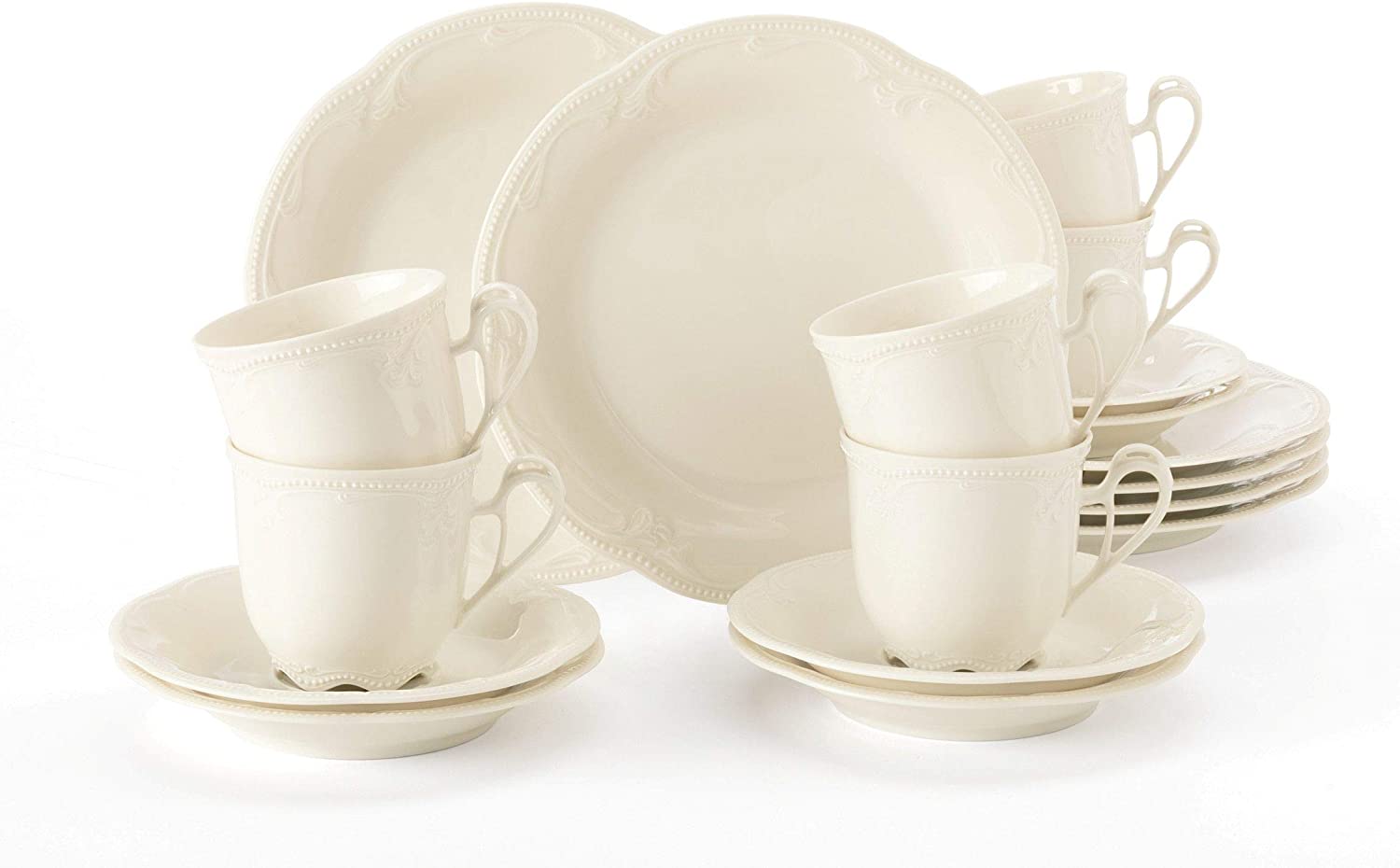 Seltmann Weiden 001.738253 Coffee Service 18 Pieces Ruby Cream