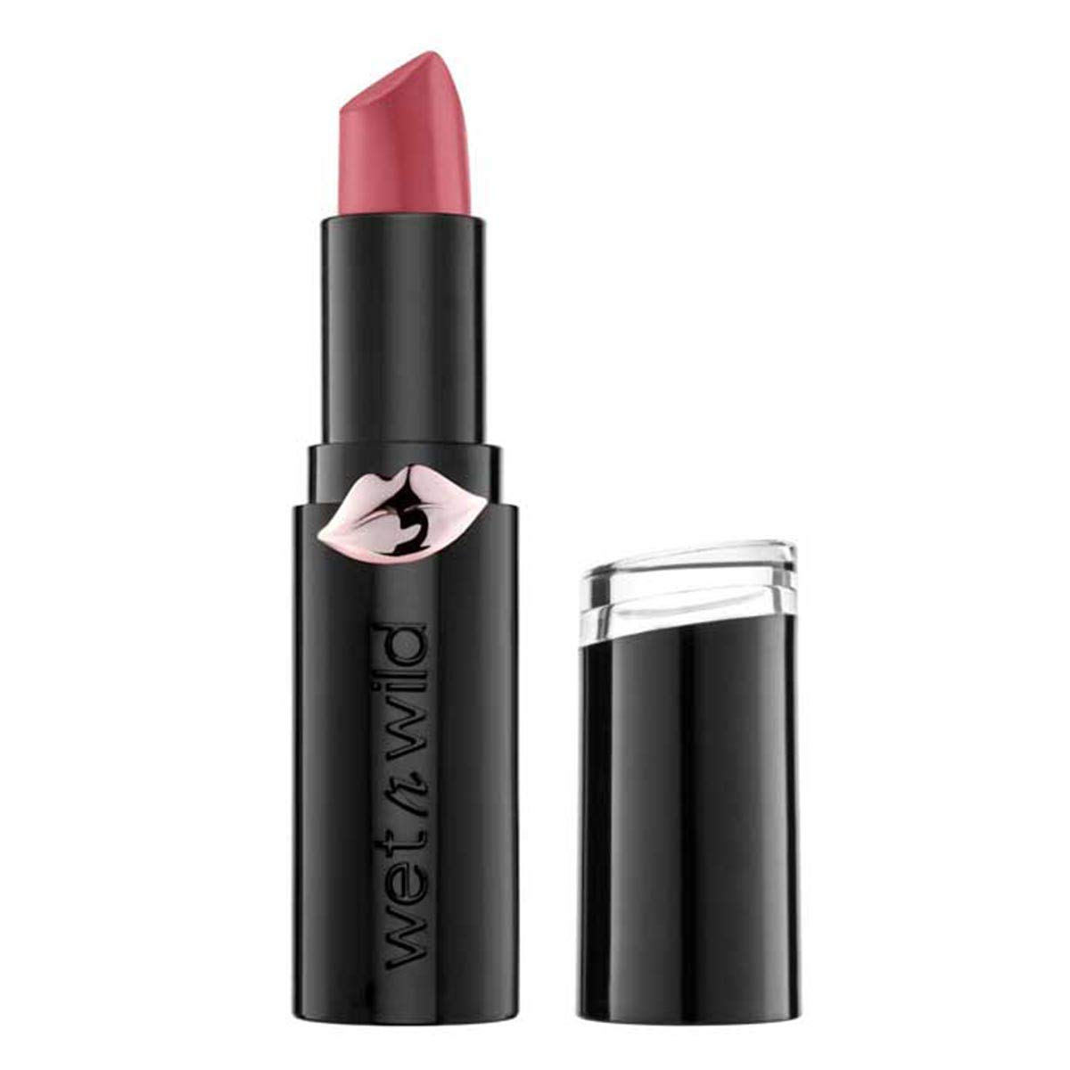 wet n wild, Megalast Lipstick, Long-Lasting Moisturizing Matte Lipstick, Extra Fine Formula with Micro Balls, Natural Extracts, Coenzyme Q10, Vitamin A & E, Wine Room
