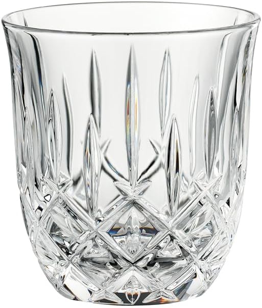 Nachtmann, 2 Piece Cappuccino Set, Flat White Glasses/Cappuccino Glasses, Crystal Glass, 234 ml, Colour, Noblesse Barista, 104897