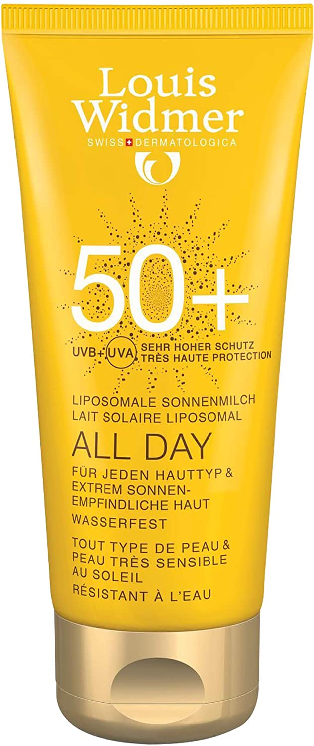 Louis Widmer Widmer All Day 50+ Lightly Scented 100 ml