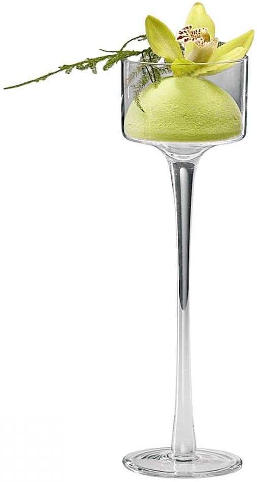 Sandra Rich glass candleholder 30cm
