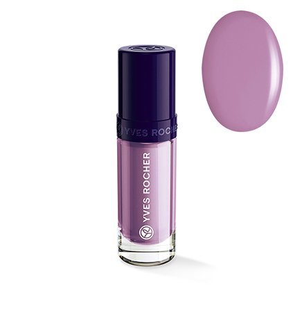 Yves Rocher COULEURS NATURE Nail Polish COULEUR VÉGÉTALE 31 Lilas, Long Lasting & Nourishing, 1 x Bottle 5 ml, ‎lilas