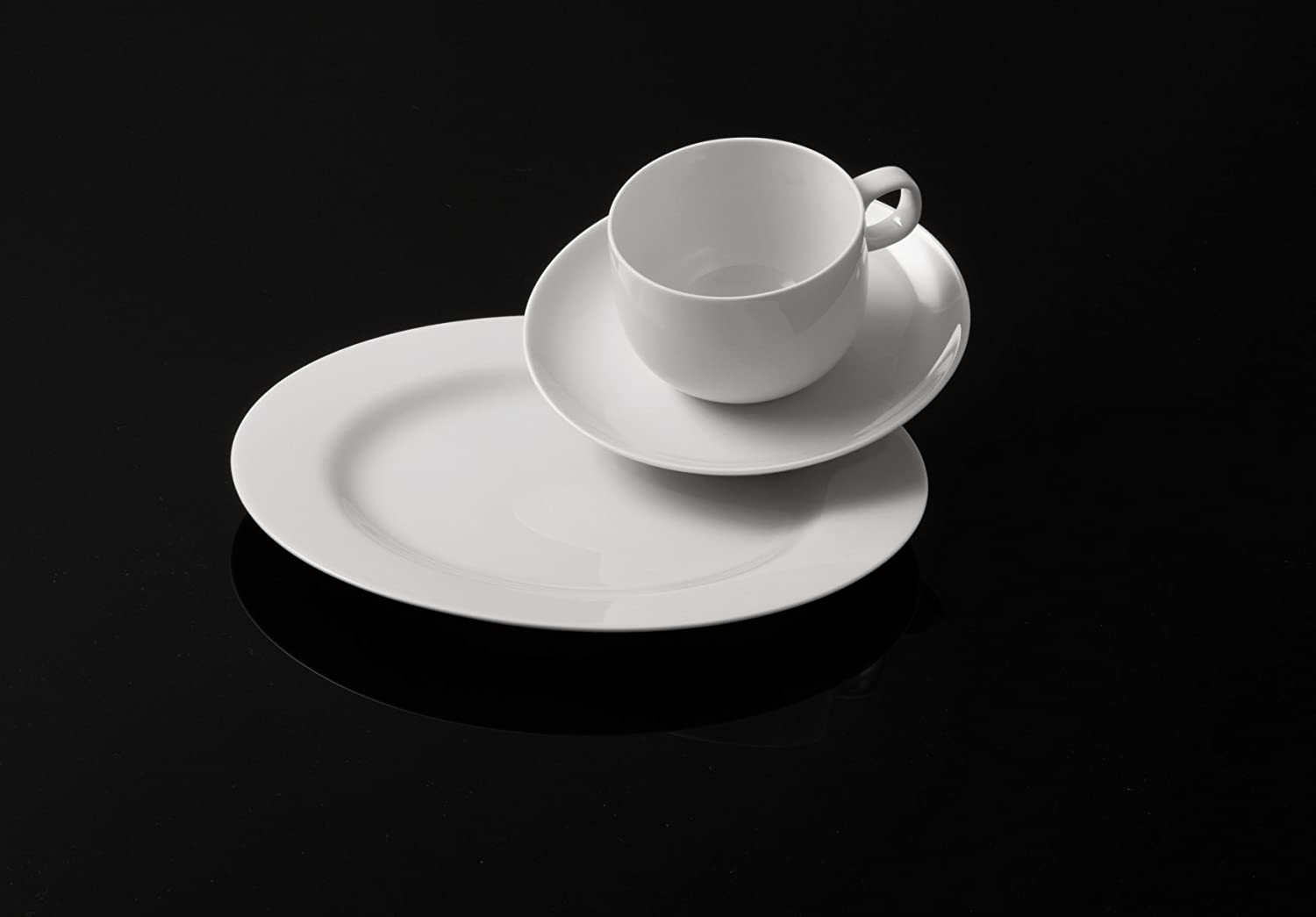 Rosenthal Studio + Selection Rosenthal Moon 18-Piece Coffee Set White