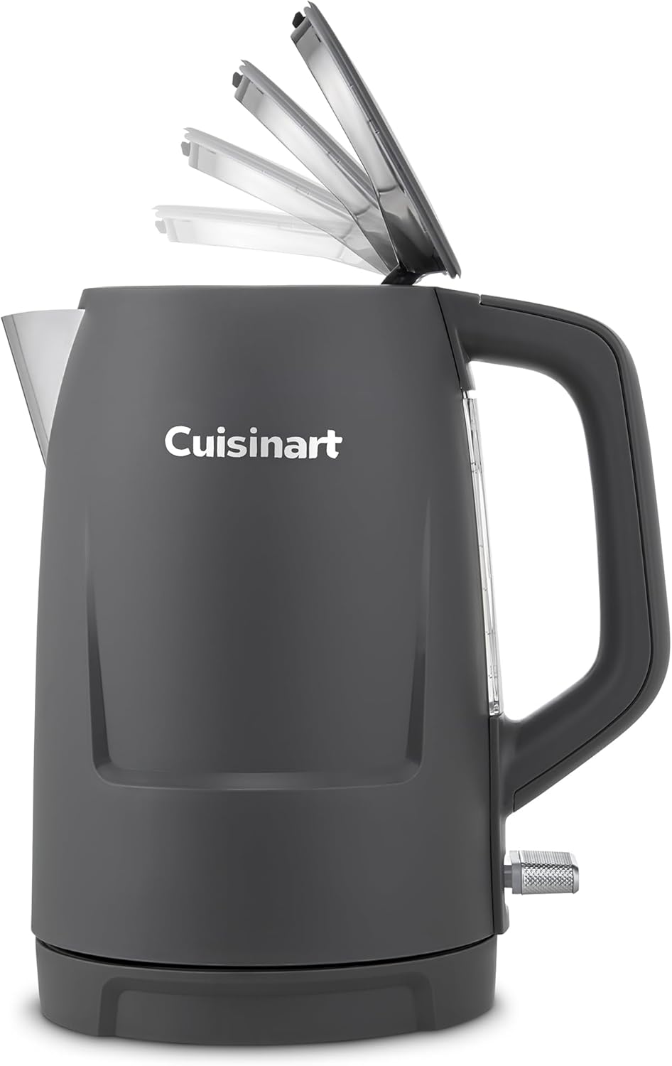 Cuisinart Store Cuisinart Core Collection Smart Kettle 1.5L BPA Free Fast Boil Double Walled Stainless Steel Liner Modern Black Plastic Finish