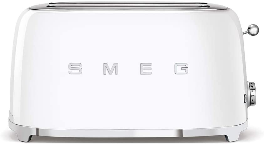 Smeg TSF01WHEU Toaster TSF02WHEU White Metal